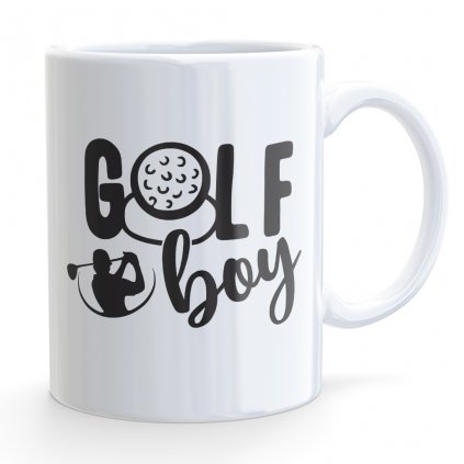 hrnecek bile mockup golf boy