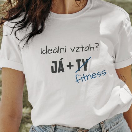 vztah fitness triko