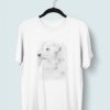 Tričko s 3D potiskem (pes 11) (Barva trička Bílé, Velikost 3XL, Střih Dámské)