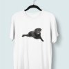 Tričko s 3D potiskem (pes 8) (Barva trička Bílé, Velikost 3XL, Střih Dámské)