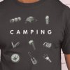 Pánské/Dámské BW camping (Barva trička Bílé, Velikost 3XL, Střih Dámské)