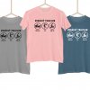 Vodácké tričko - Vodácký triatlon (jméno na záda) (Barva trička Khaki, Velikost 3XL, Střih Dámské)
