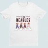 Pánské/dámské tričko The Beagles (Barva trička Bílé, Velikost 3XL, Střih Dámský)