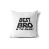 Sada polštářků Best family in the galaxy (Druh potisku Best dad in the galaxy)