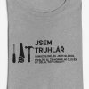 Pánské tričko Jsem truhlář, samozřejmě, že jsem blázen (Barva trička Bílé, Velikost 3XL)