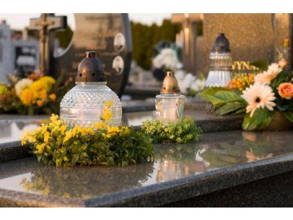 decoration tombe cimetiere