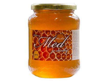 Med lípa ze střechy