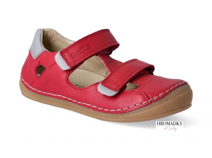 15081 2 sandalky froddo flexible red