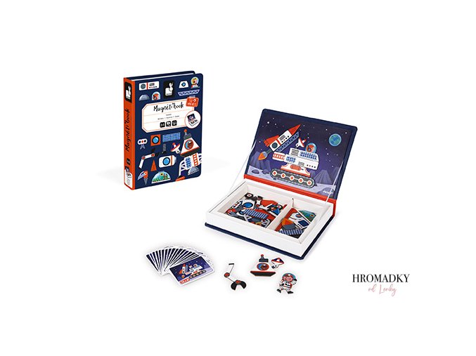 J02589 Janod Magnetibook Vesmir 01
