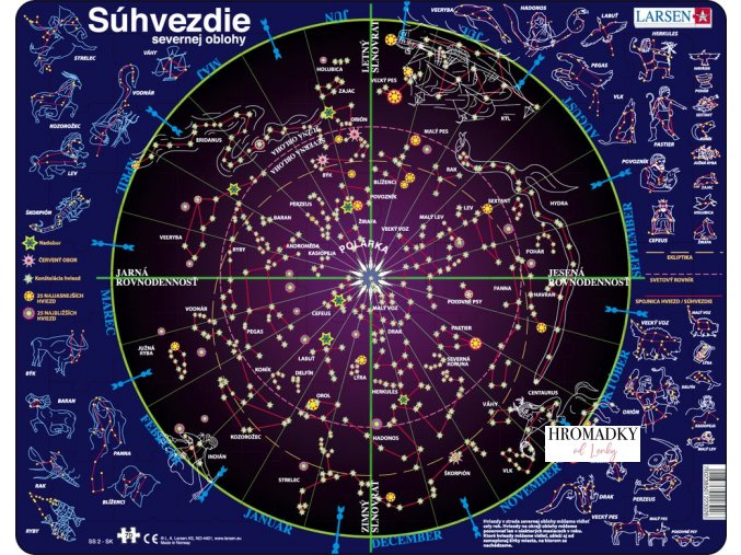 naucne obrazkove puzzle astronomia suhvezdia severnej pologule n 3159