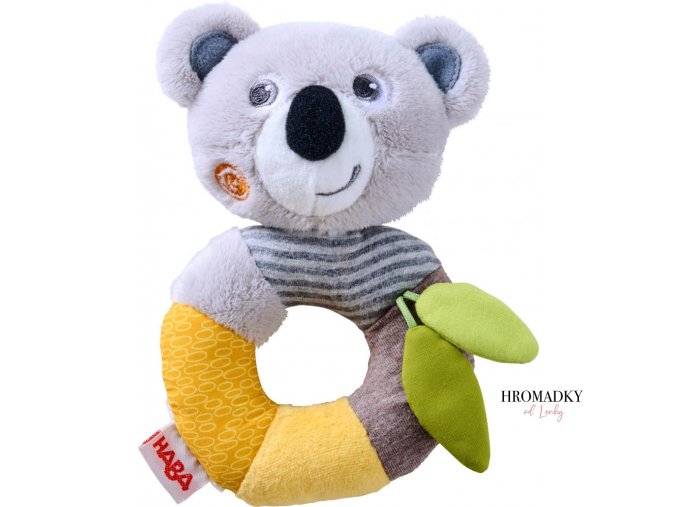 306654 Haba Textilna hrkalka Koala 01