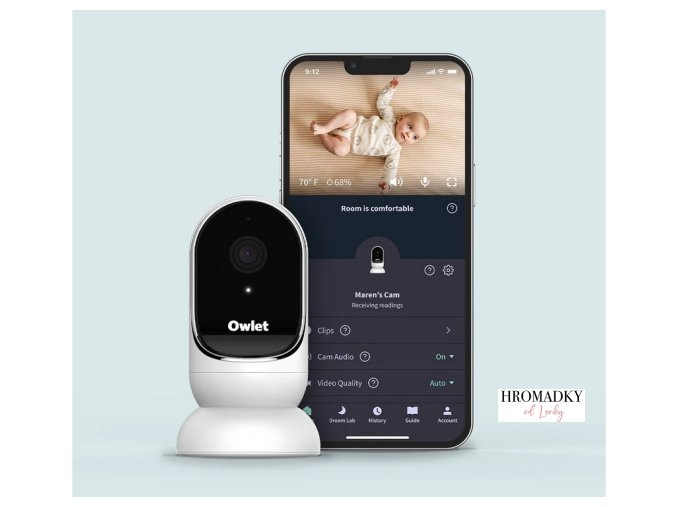 87601 6 owlet cam kamera