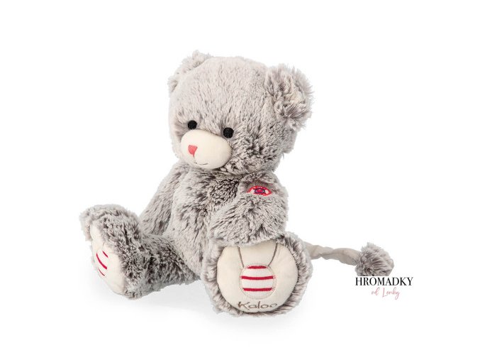 K223004 grey prestige musical teddy mae (1)