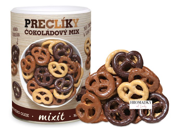 Mix preclíků v čokoládě