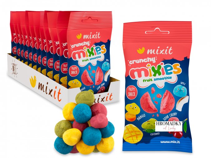 Crunchy Mixies mix 12ks produktovka1 CZ SK PL HU RO