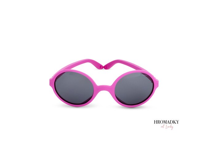 KiETLA slnecne okuliare Rozz 1 2 rok 2 4 roky fuchsia