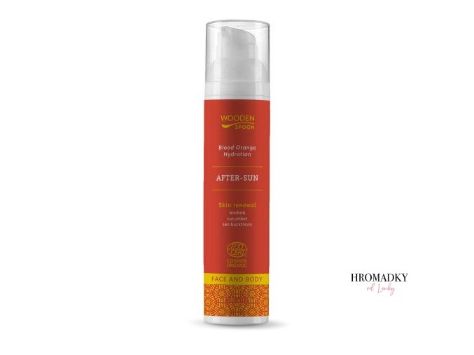 olej po opalovani s cervenym pomarancom woodenspoon 100 ml