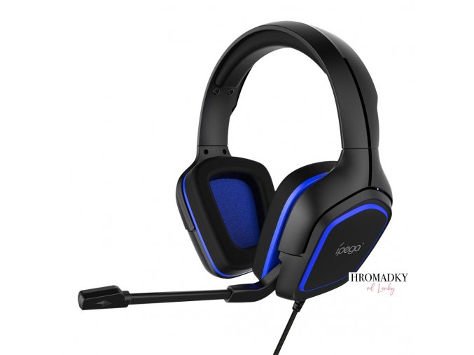 IPEGA PG R006 GAMING HEADSET S MIKROFONEM BLUE 01.jpg OID 2ECAI00101