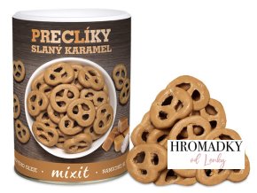 Mixit preclíky Slaný karamel