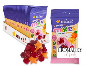 Gummy Mixies mix 20ks produktovka1 kopicka