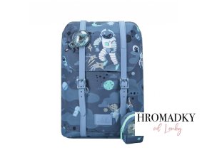 Frii of Norway Ergonomická školská taška 22L Retro Astronaut