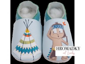 kozene capacky s indianem a teepee lait et miel indian and teepee 600x533