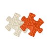 242 6 starfish front beige orange