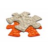 242 7 starfish layers beige orange