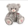 K223004 grey prestige musical teddy mae