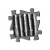 696 6 branches front graphite