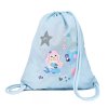 gymbag mermaid light blue