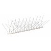 Čtyřřadé hroty proti holubům (80 hrotů na metr) - 50 cm