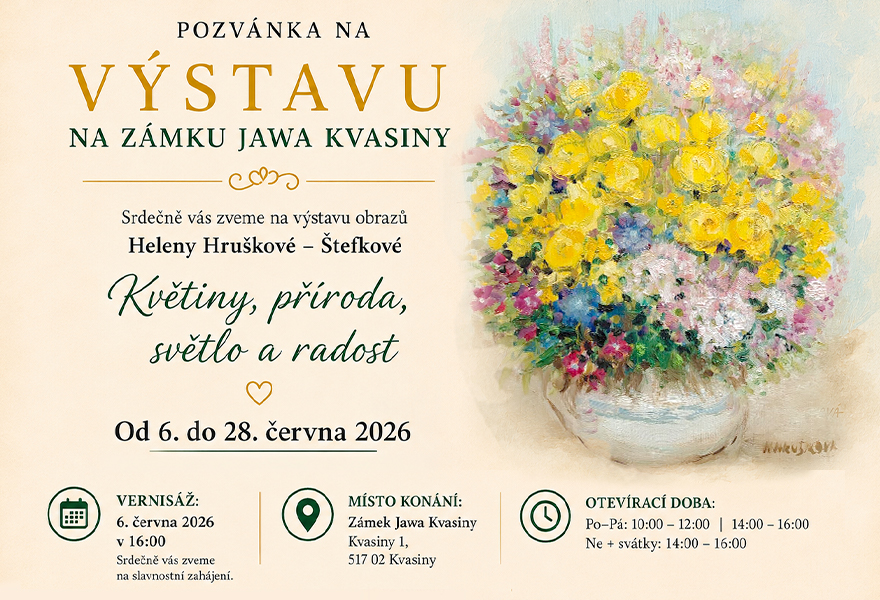 Výstava Zámek Kvasiny