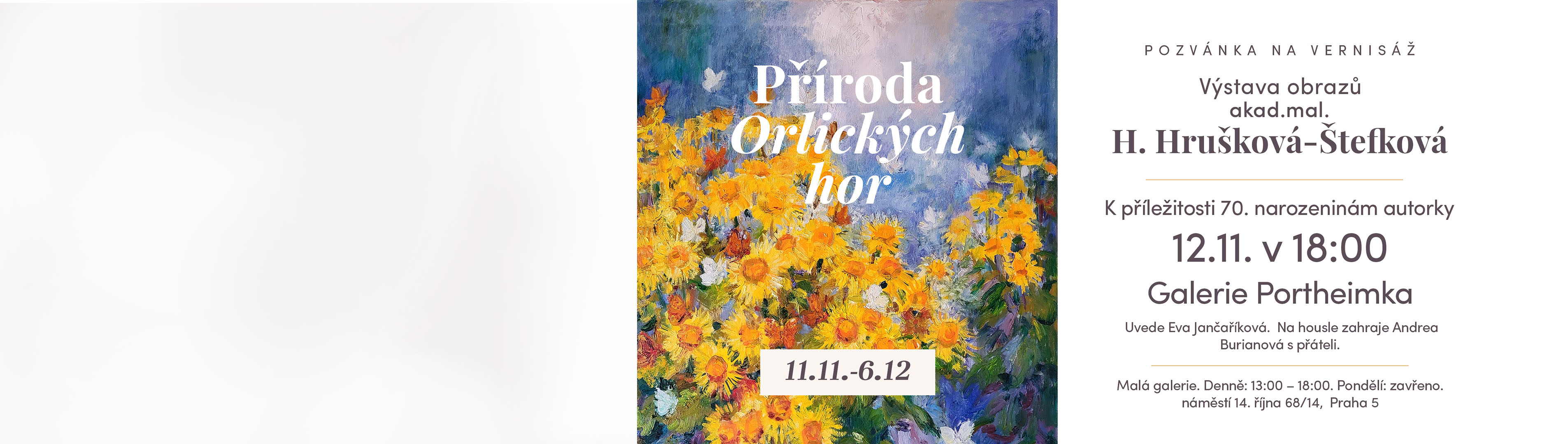 Výstava Potheimka - Praha 5