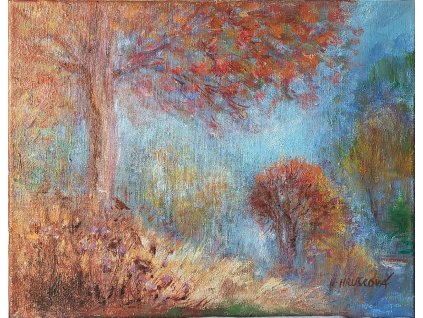 slunenčý den 40x50