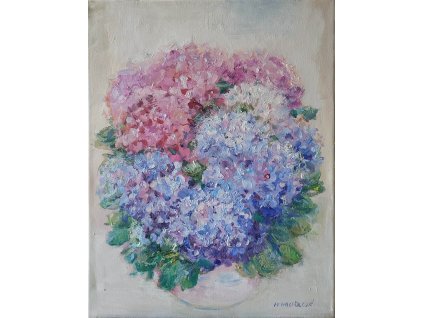 hortenzie orez 50x65