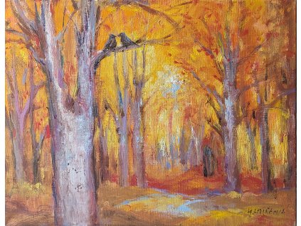 podzim 35x45