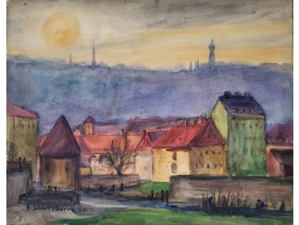 Petrinska rozhledna 1960