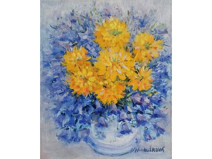 Zvonky 25x30cm přefoceno