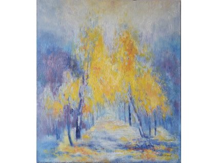zasnezene brizy 60x70 orez