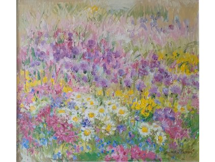 srpnova louka 80x90cm orez