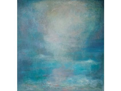 Moře 100x95cm orez