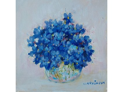 Fialky II  25x25