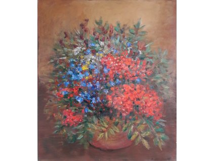 č.44 Kytice jeřabin 60X70 10.000 1 1
