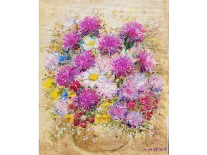 bodlaky s kopretinou 35x45