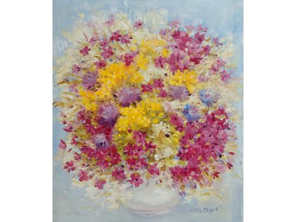 S hvozdiky 50x60 orez