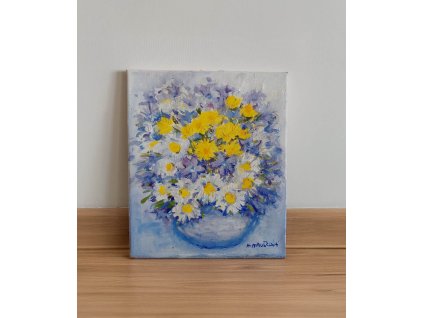 kopretiny a zvonky 25x30