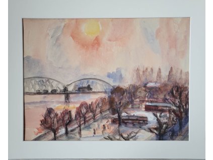 zimni zeleznicni most a3