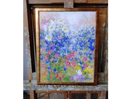 Zvonky na louce  35x45cm