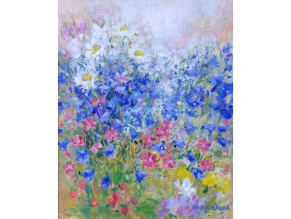 Zvonky na louce  35x45cm